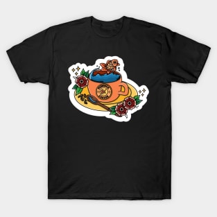 Fishbuck Coffee T-Shirt